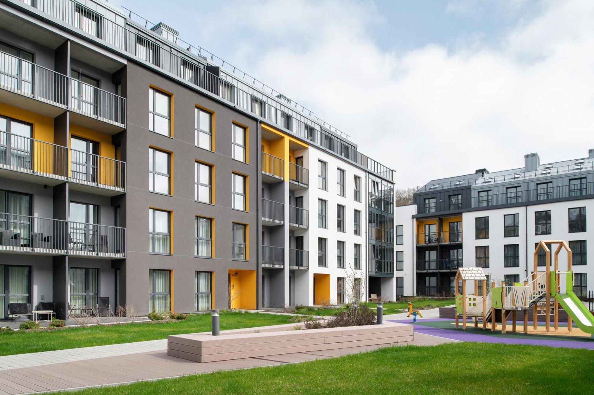 No. 2 Park Avenue Apartment Kaunas Exterior photo